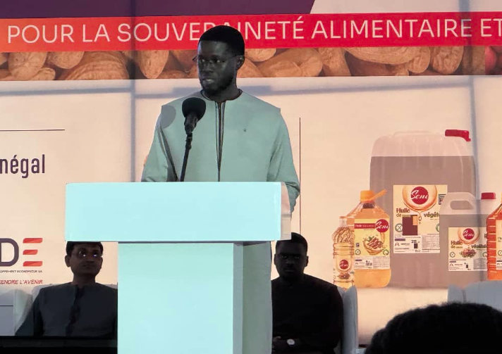 Rufisque - Le Président Faye inaugure l\'usine Mavamar et lance une zone industrielle géante 