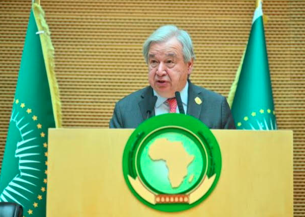 Sommet de l’UA : Antonio Guterres exige une place pour l’Afrique au Conseil de sécurité