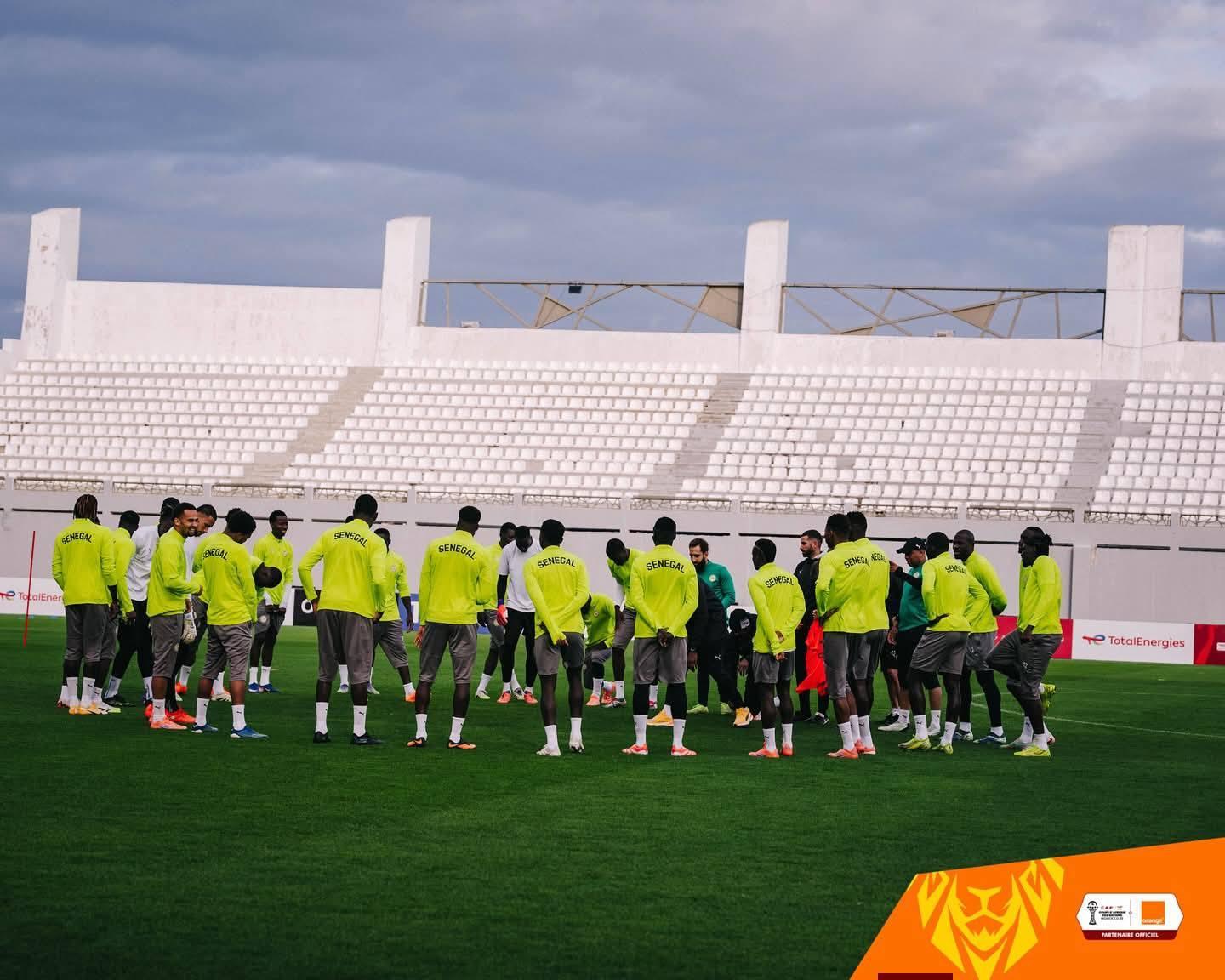 Sénégal-Pérou : début du rassemblement des champions d'Afrique à Paris
