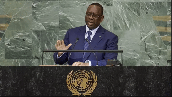 ONU – Audition des candidats : La Profession de foi de Macky Sall