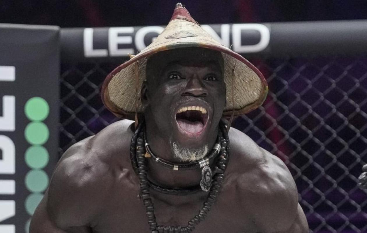 MMA : le Sénégalais, Moustapha Diakhaté, roi des lourds-légers à l'ARES