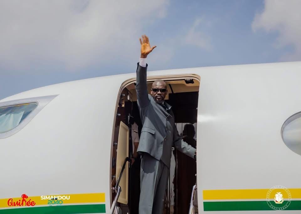 Tournée panafricaine : Mamadi Doumbouya à Nairobi pour « Africa Forward » avant Kigali et l’Africa CEO Forum  