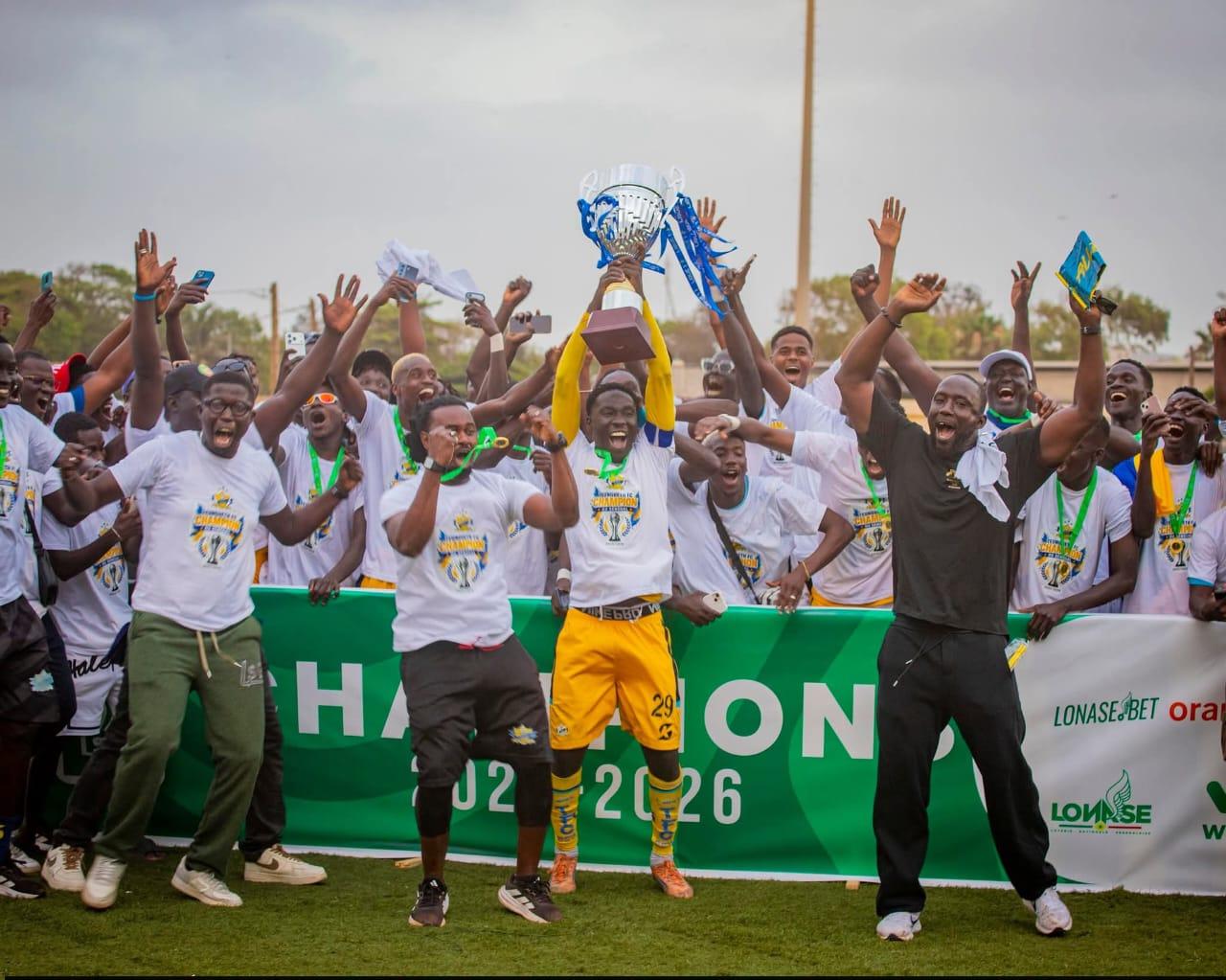 Ligue 1 : Teungueth FC champion du Sénégal 