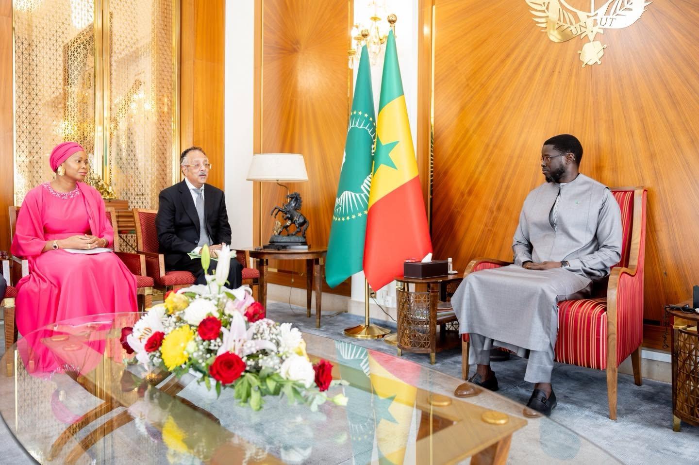 Souveraineté numérique : Le groupe Sudatel réaffirme son engagement au Sénégal devant Diomaye Faye