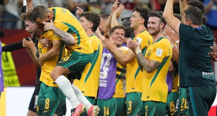 Mondial-2026: l\'Australie emballe et remballe la Turquie