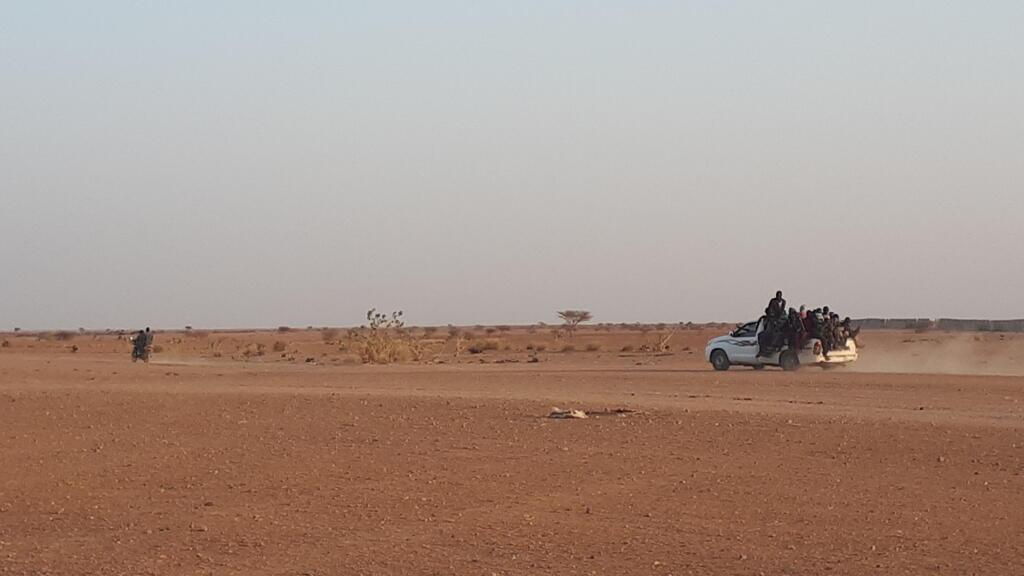 Niger: 49 personnes mortes de soif dans le désert près d\'Agadez après la panne de leur camion