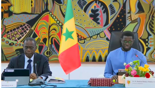 Conseil des ministres- Adoption du projet de loi de finances rectificative 2026,