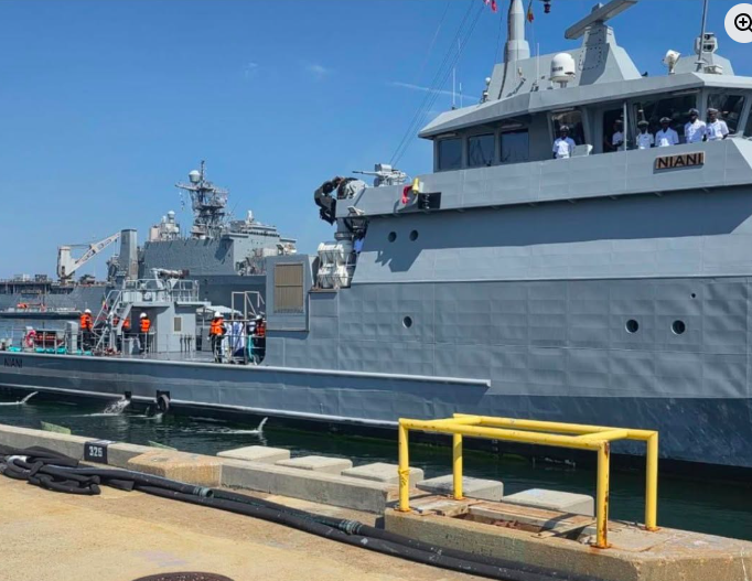 « Fleet Exercise 250 »- Un navire de la Marine sénégalaise a accosté aux États-Unis