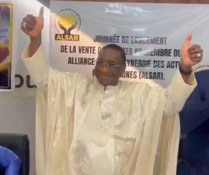 Échiquier politique : L’ALSAR de Mamadou Racine Sy lance sa structuration nationale