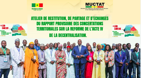 Acte 4 et Vision Sénégal 2050 - Le pari de la territorialisation se gagnera-t-il sans les délégués de quartiers?