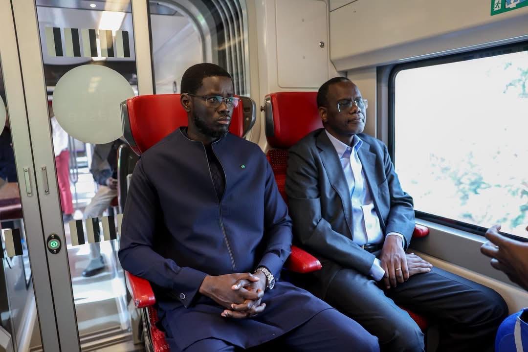 TER, Sébikotane, AVCI : Diomaye Faye pose les jalons d’une économie \