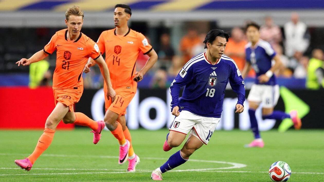 Mondial 2026 : Pays-Bas et Japon se neutralisent 2-2 dans un groupe F déjà explosif