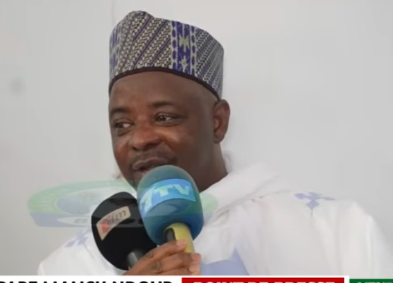  Affaire Pape Malick Ndour - la famille de Cheikh Elh. A Ibrahima Niass face à la presse