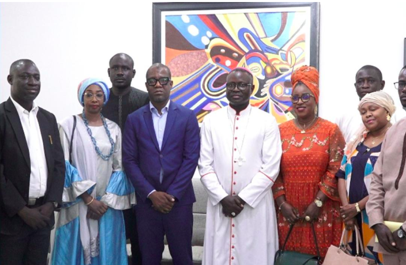 La SNR réaffirme sa solidarité avec l’Église catholique