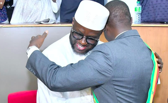 Ousmane Sonko au perchoir : El Malick Ndiaye salue une décision \