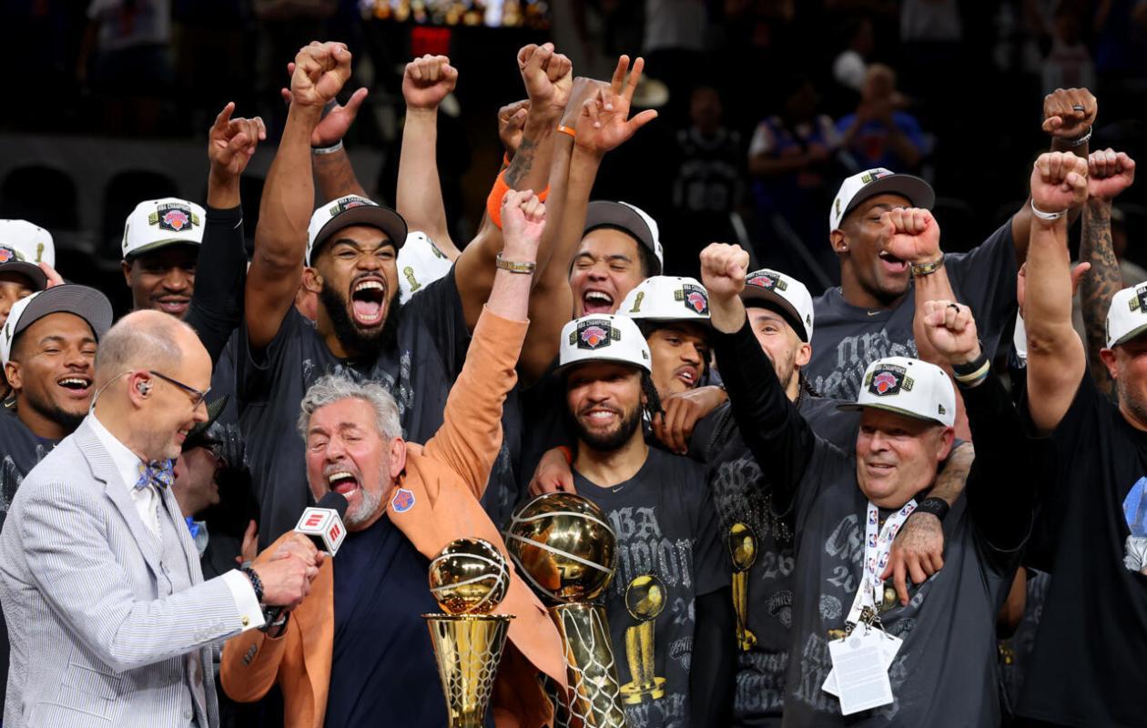 NBA : 53 ans après, New York retrouve sa couronne – Les Knicks champions et en larmes