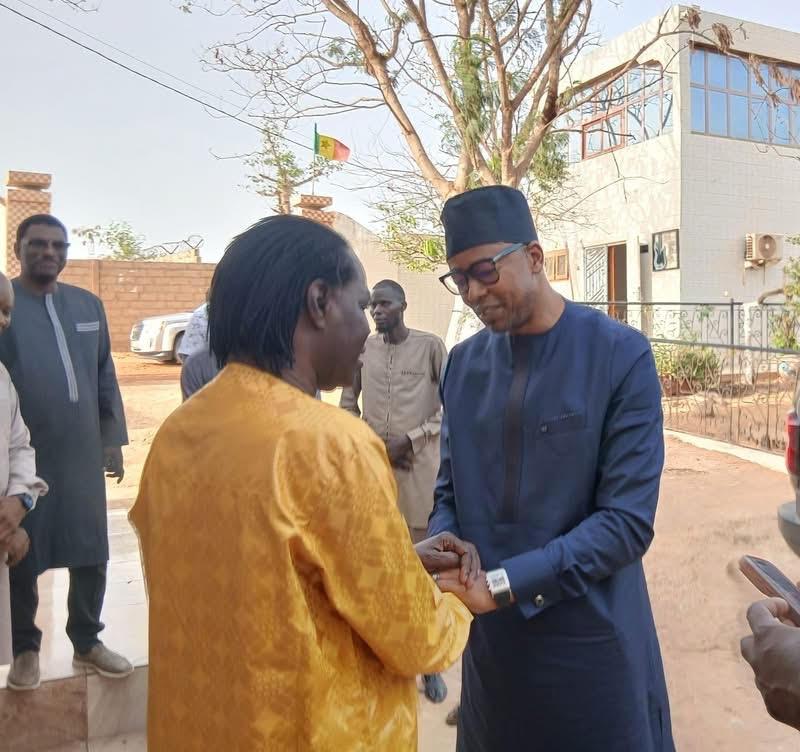 Baaba Maal reçoit le Ministre Alpha Thiam : cap sur les États Généraux des Arts et de la Culture