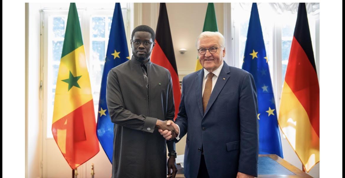 Diomaye Faye reçu par Frank-Walter Steinmeier : Berlin et Dakar veulent 