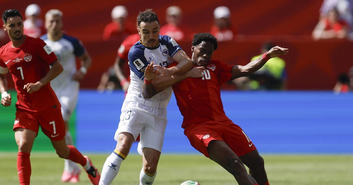 Mondial 2026 : Le Canada, coorganisateur, accroché d’entrée par la Bosnie-Herzégovine 1-1