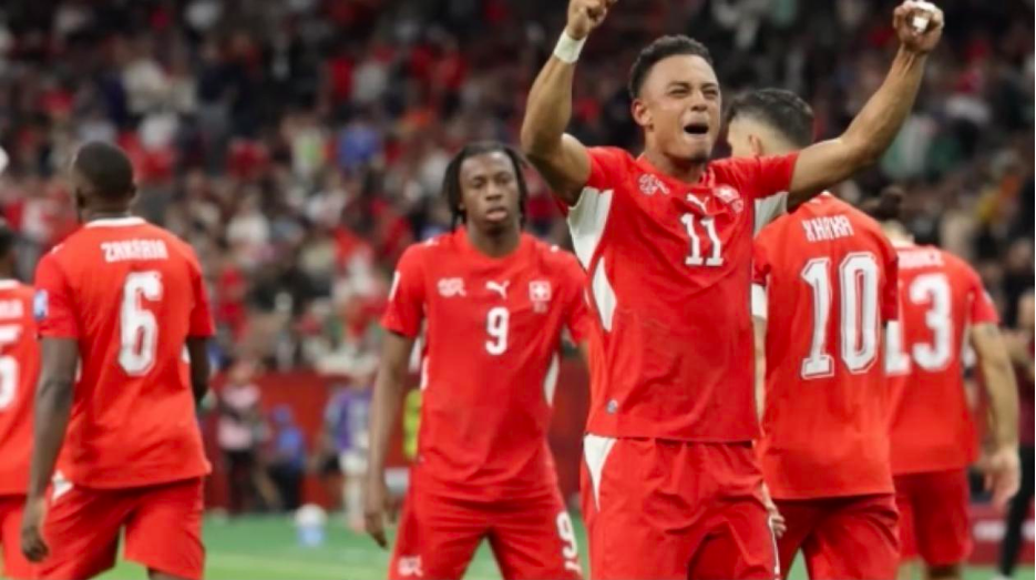 Coupe du monde : la Suisse maîtrise l\'Algérie et se qualifie pour les 8es de finale
