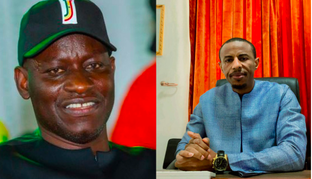 Aldiouma Sow traite Abass Fall de \