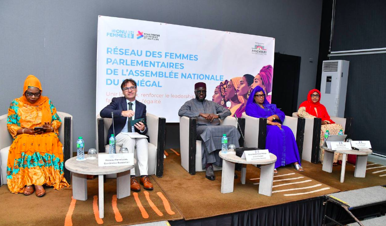 Assemblée nationale- El Malick Ndiaye procède au lancement du Réseau des Femmes Parlementaires
