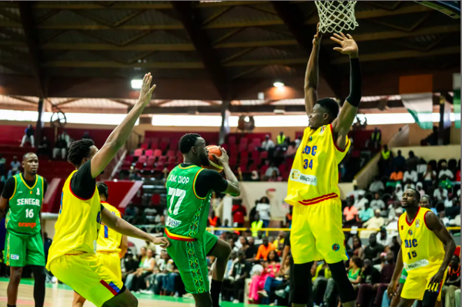 Mondial FIBA 2027 (Q) : le Sénégal écrase la RD Congo et termine leader invaincu du groupe B