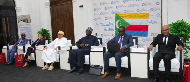 Diplomatie commerciale : Le Sénégal et les Comores jettent les bases d\'un axe économique historique à Dakar !