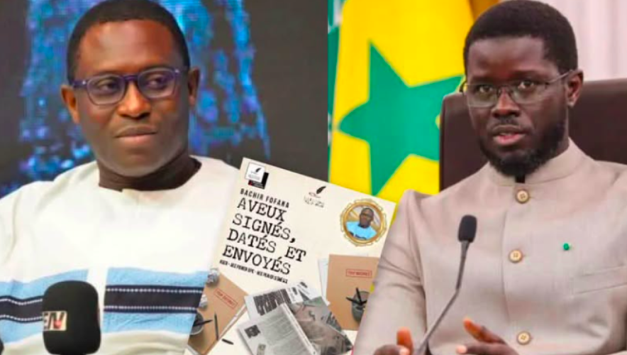 Affaire ASER: Le Président Bassirou Diomaye Faye félicite le journaliste Bachir Fofona pour son ouvrage 