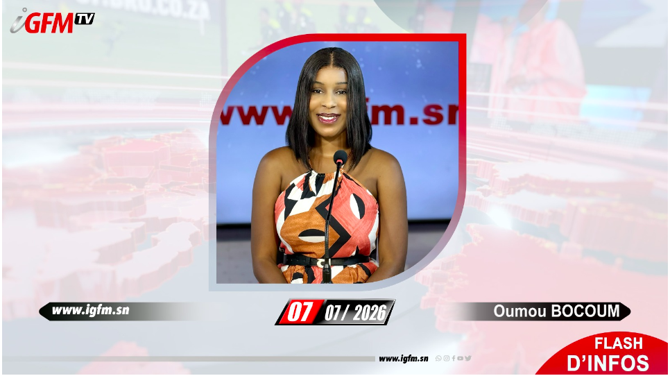 Flash d'Infos IGFM TV du 07 Juillet 2026 avec Oumou Bocoum