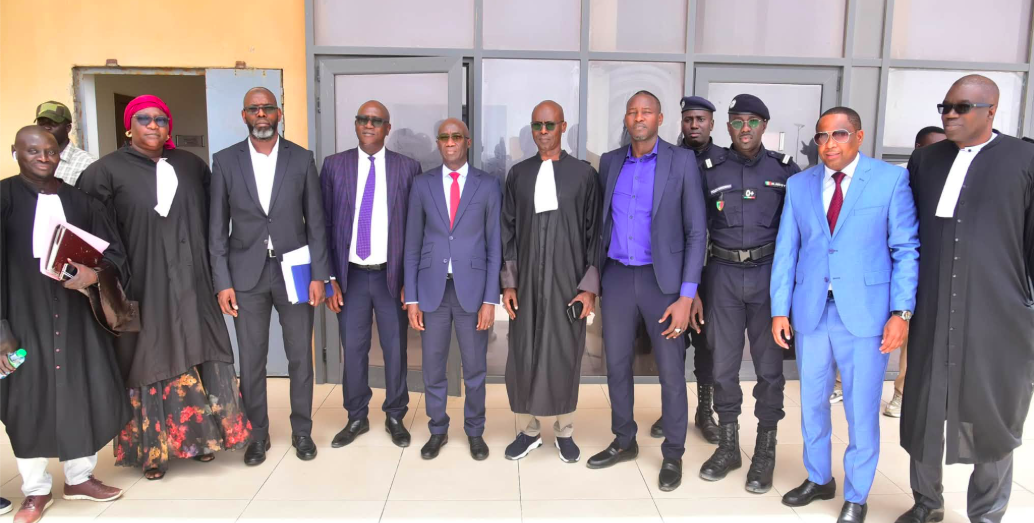 TRADITION : Le Ministre de la Justice Me Moussa Sarr lance ses visites de courtoisie