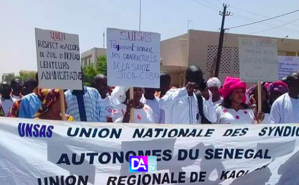 GREVE GENERALE DU 10 JUILLET: l’UNSAS maintient le mot d’ordre