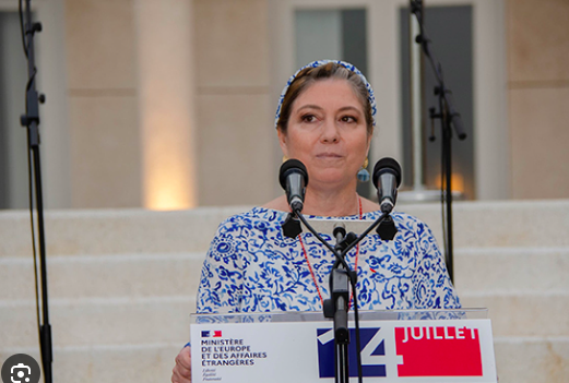  14-Juillet à Dakar : L\'ambassadrice de France Christine Fages fait ses adieux au Sénégal