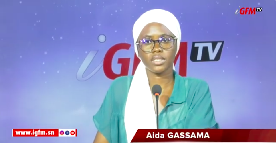  Flash d\'Infos Soir IGFM TV du 15 Juillet 2026 avec Aïda GASSAMA