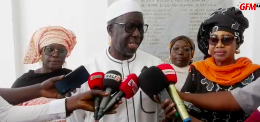 Daouda Thiam: \