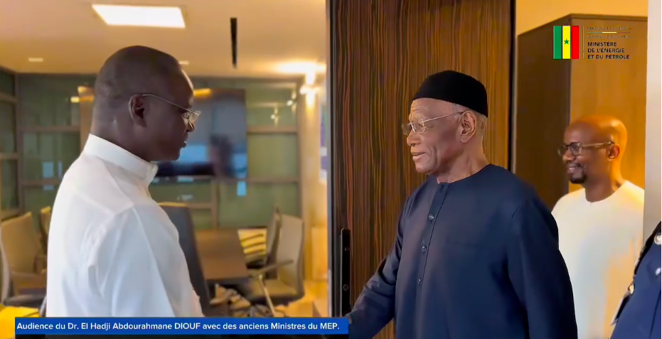 Ministère de l\'Énergie : La leçon de continuité républicaine du Dr Abdourahmane Diouf