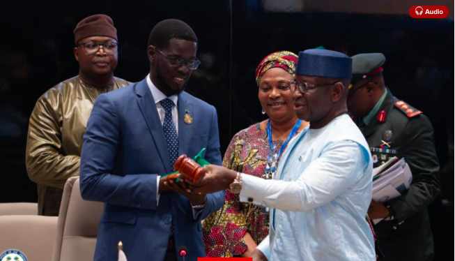 CEDEAO- Le Président Bassirou Diomaye Faye prend la tête!