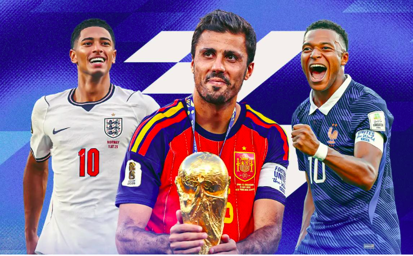  Mondial-2026: le onze d\'or de la Coupe du monde