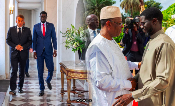 Médiation secrète Diomaye Faye–Macky Sall : le rôle présumé d’Emmanuel Macron révélé
