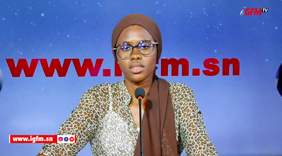 Flash d\'Infos Soir IGFM TV du 20 - Juillet - 2026 avec Aïda GASSAMA