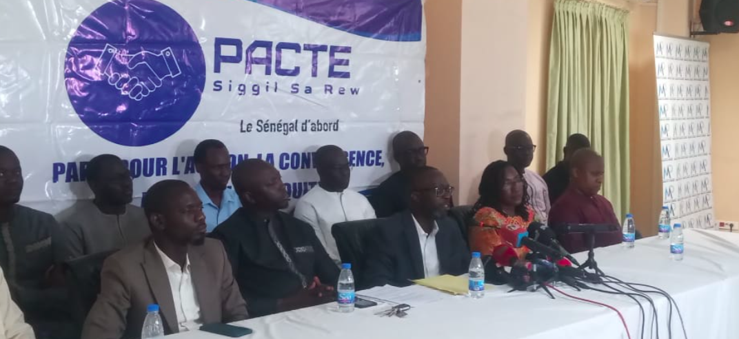 Recomposition politique : Made Codé Ndiaye et PACTE rejoignent la dynamique de Bassirou Diomaye Faye