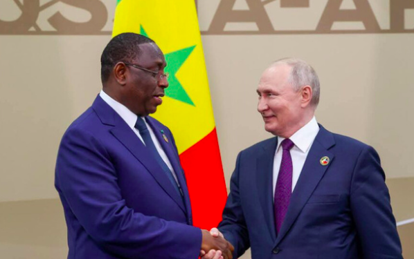  Rencontre avec Vladimir Poutine : Macky Sall à l’assaut du veto russe pour l’ONU