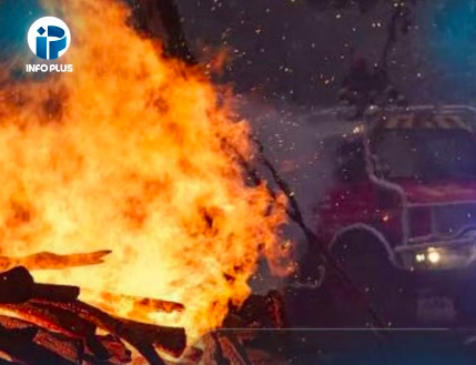 Espagne- Un incendie historique ravage la région de Madrid!