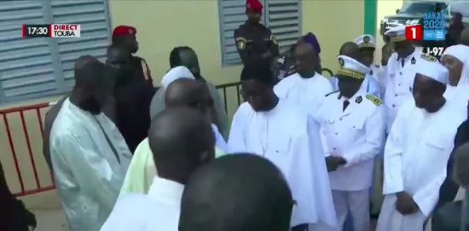  Direct - Visite du Président Bassirou Diomaye Faye à Touba