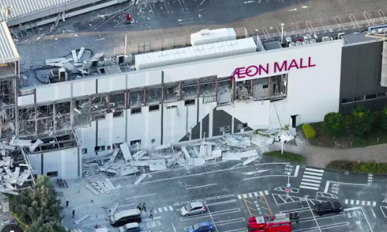  Séisme de magnitude 7,1 au Japon: plusieurs dizaines de blessés, des bâtiments effondrés