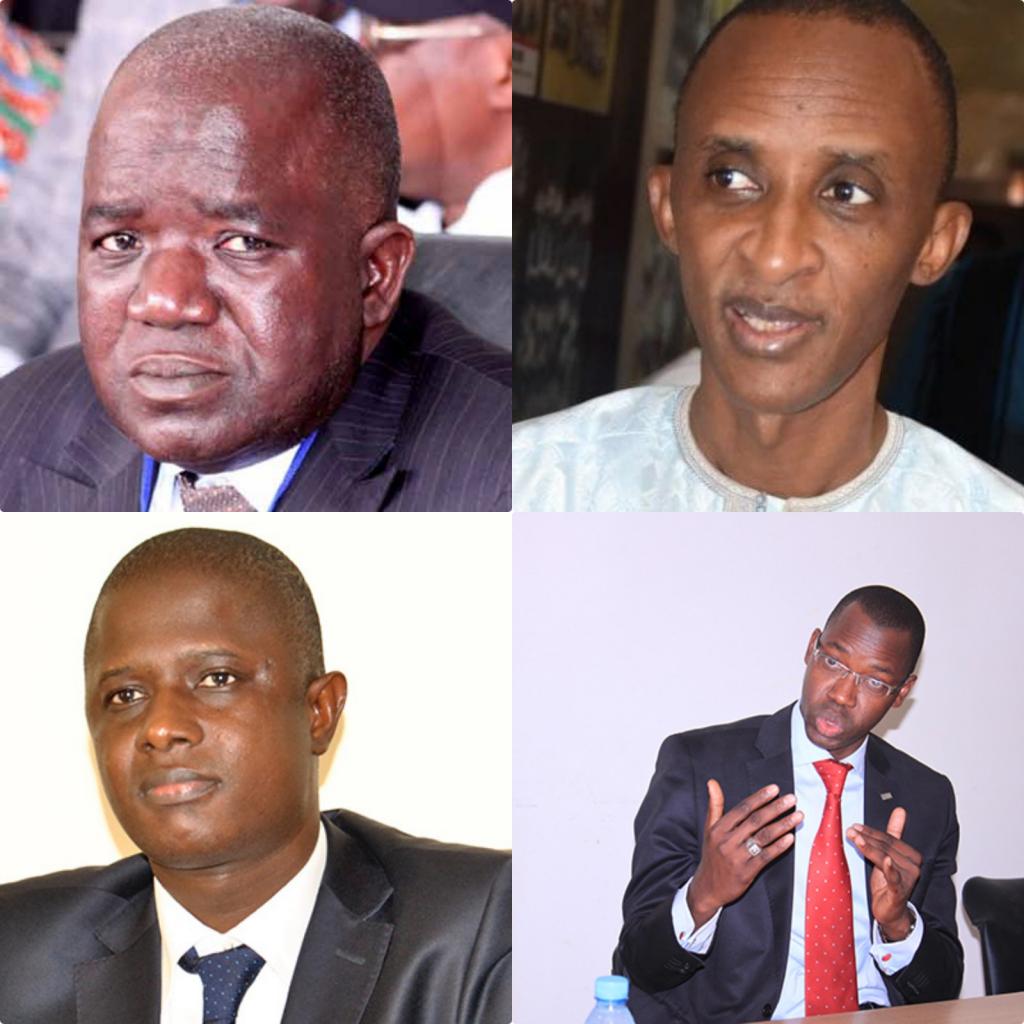 Les visages de 5 des 8 nouvelles têtes du gouvernement