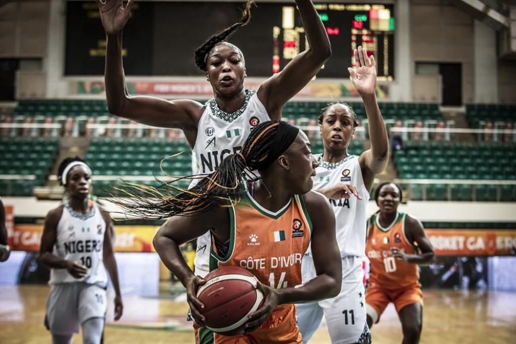 Afrobasket féminin : Le Nigeria attend le Sénégal ou le Mozambique en demi-finales