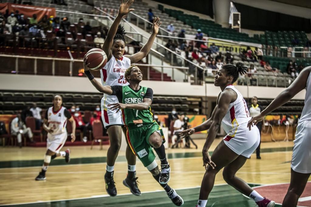 Afrobasket féminin : les Lionnes échouent au pied du podium