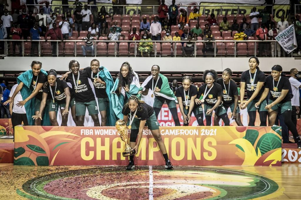 Afrobasket féminin : les D-Tigress étrennent leur 5ème trophée 