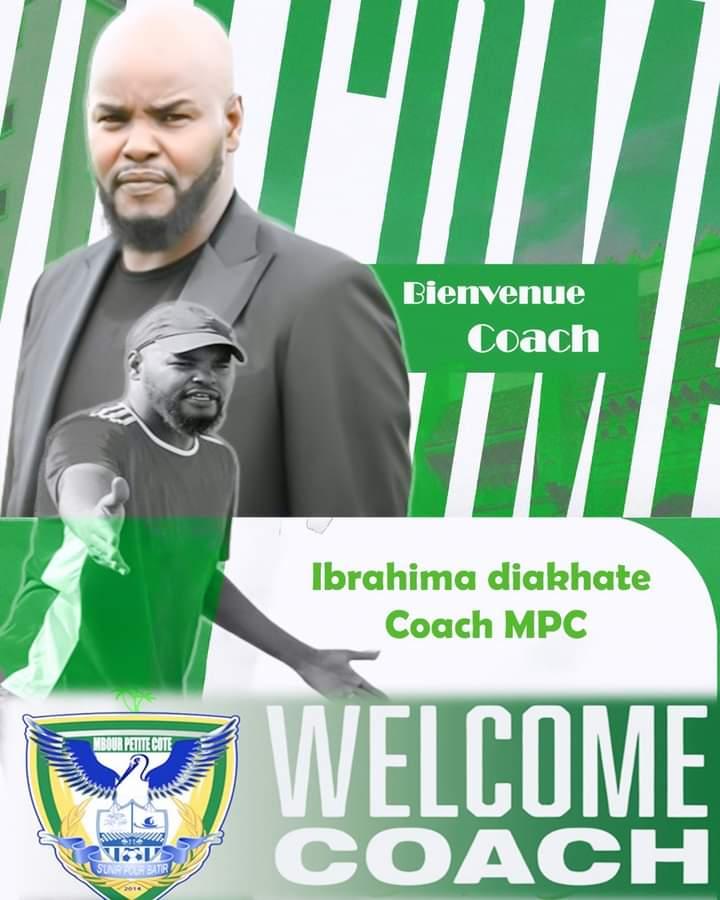 Mbour PC : Ibrahima Diakhaté nouveau coach, Tassirou Diallo passe Directeur technique 